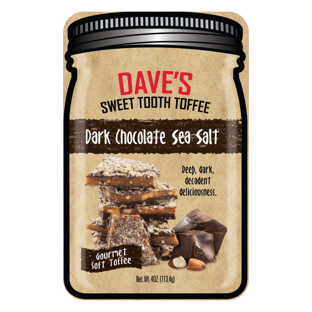 Dark Chocolate Toffee
