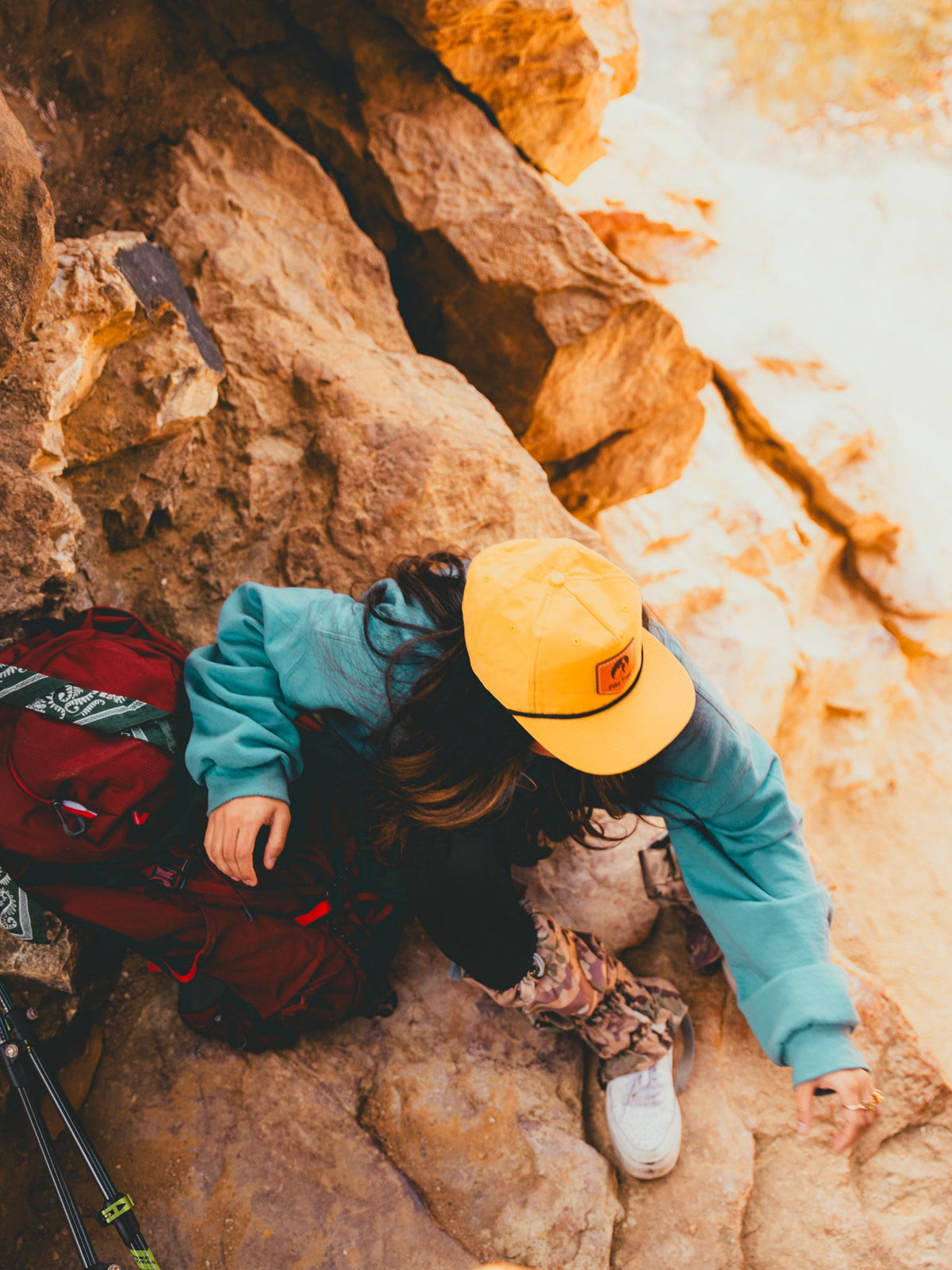 Pike Trail Rawhide Leather Patch Hats