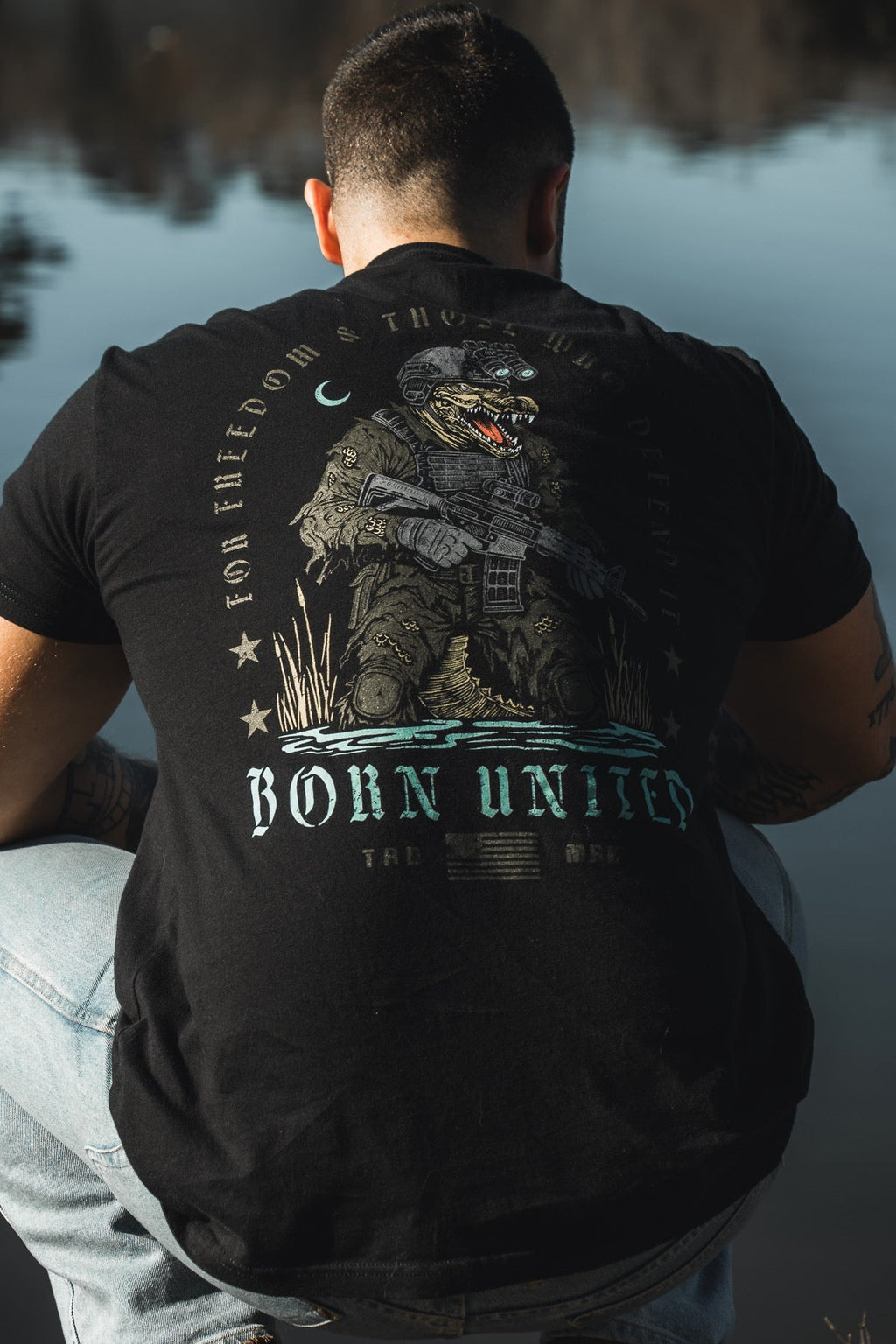 Born United Black Box - Tactigator