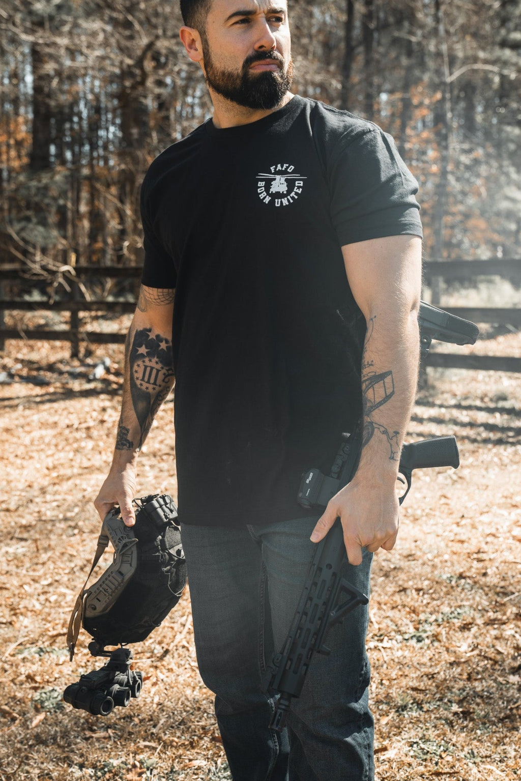 FAFO Tee - Maduro