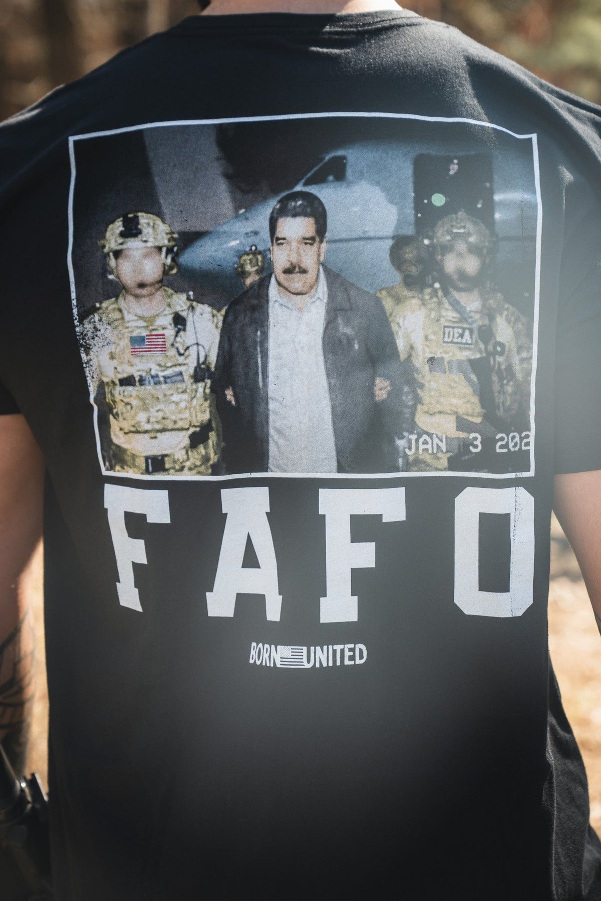 FAFO Tee - Maduro