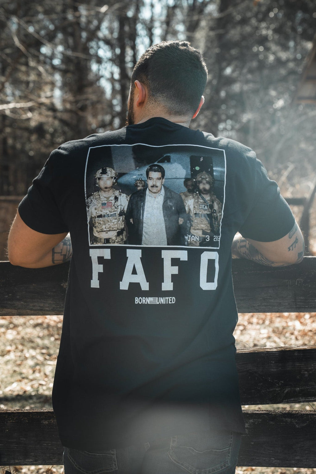 FAFO Tee - Maduro
