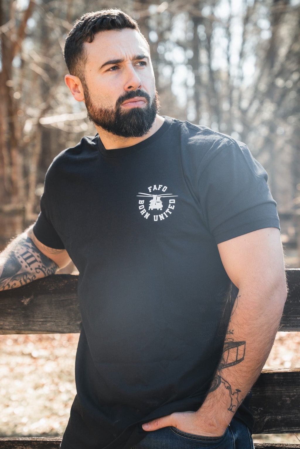 FAFO Tee - Maduro