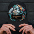 Tactical Tropics Hydro - Snapback Hat