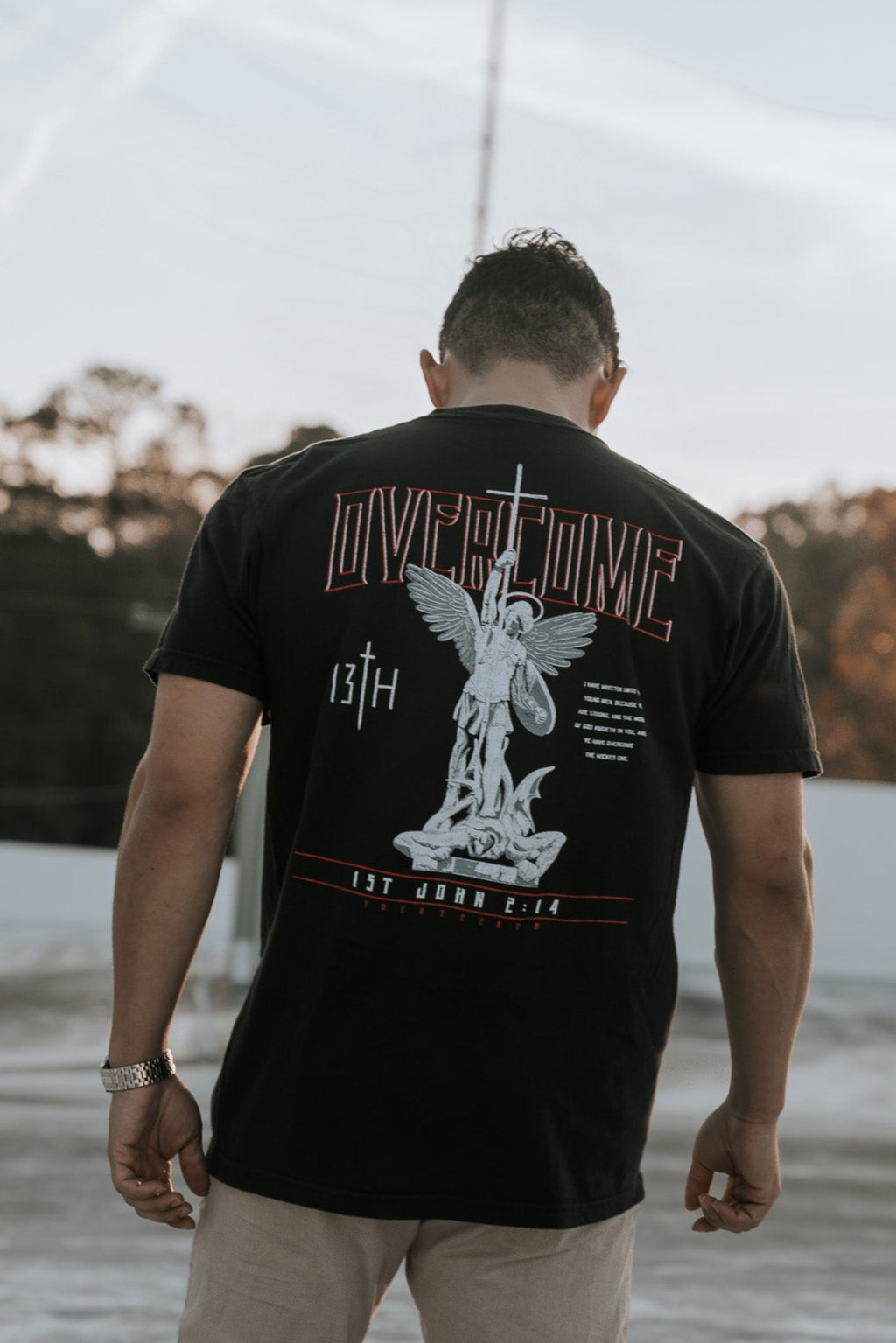 Overcome Premium Tee