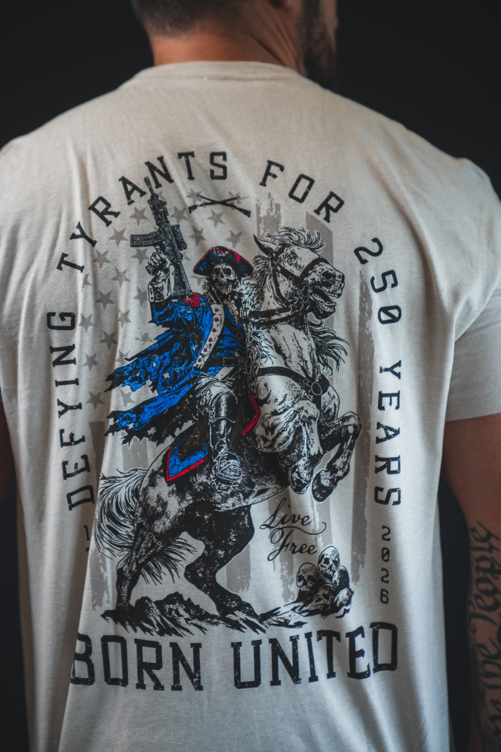 250th Anniversary Tee