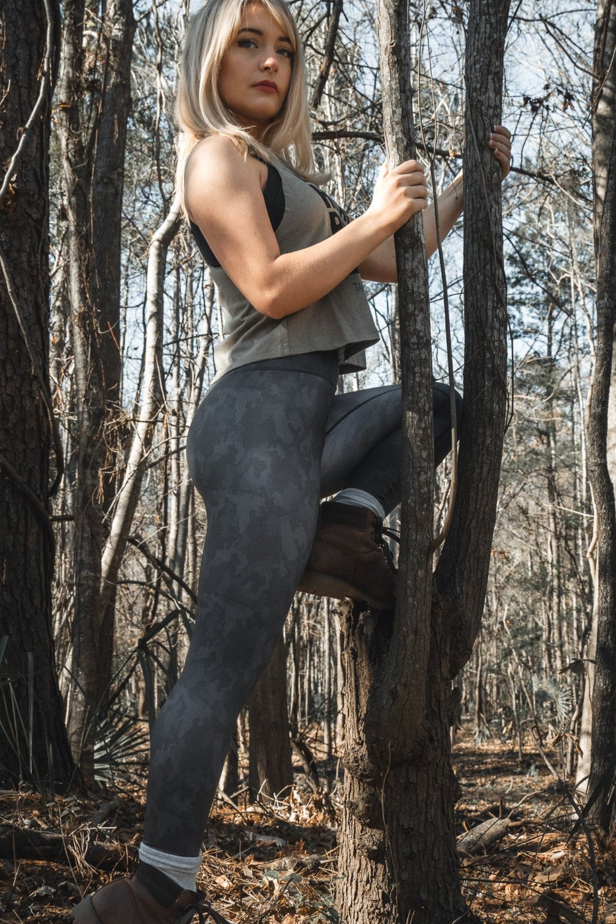 Midnight Camo Leggings