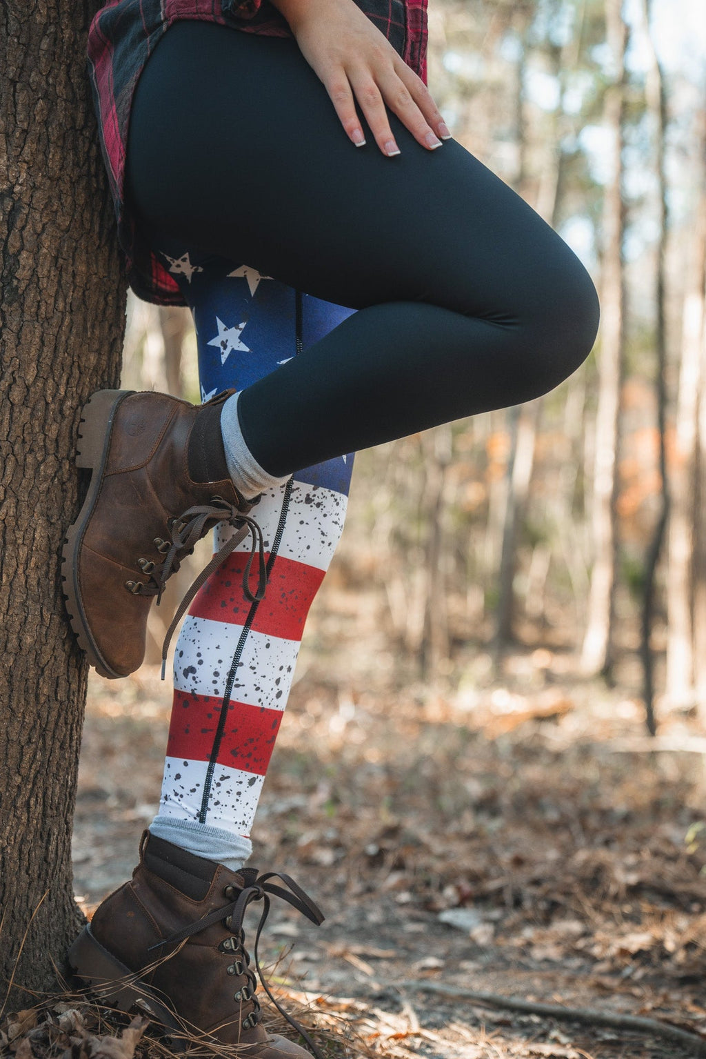 American Savage Leggings