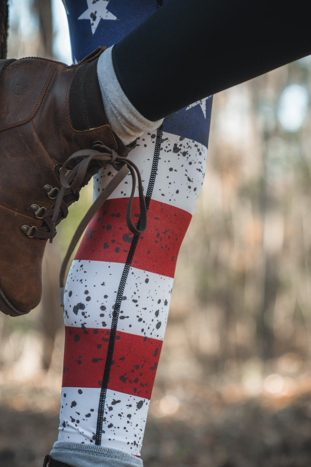 American Savage Leggings