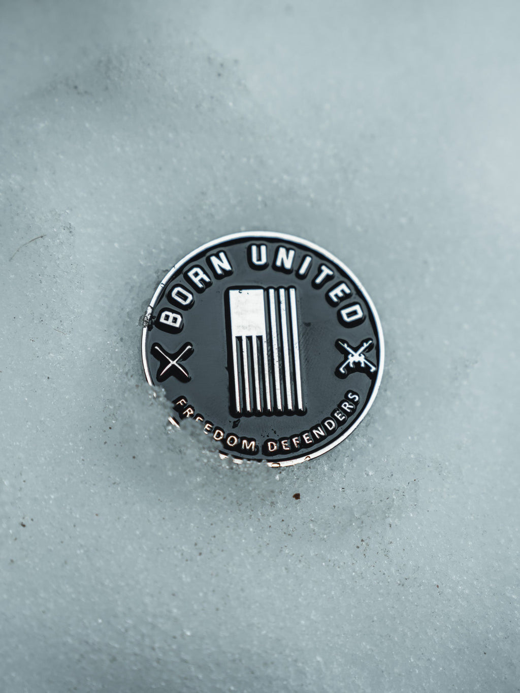 I’m Back Challenge Coin