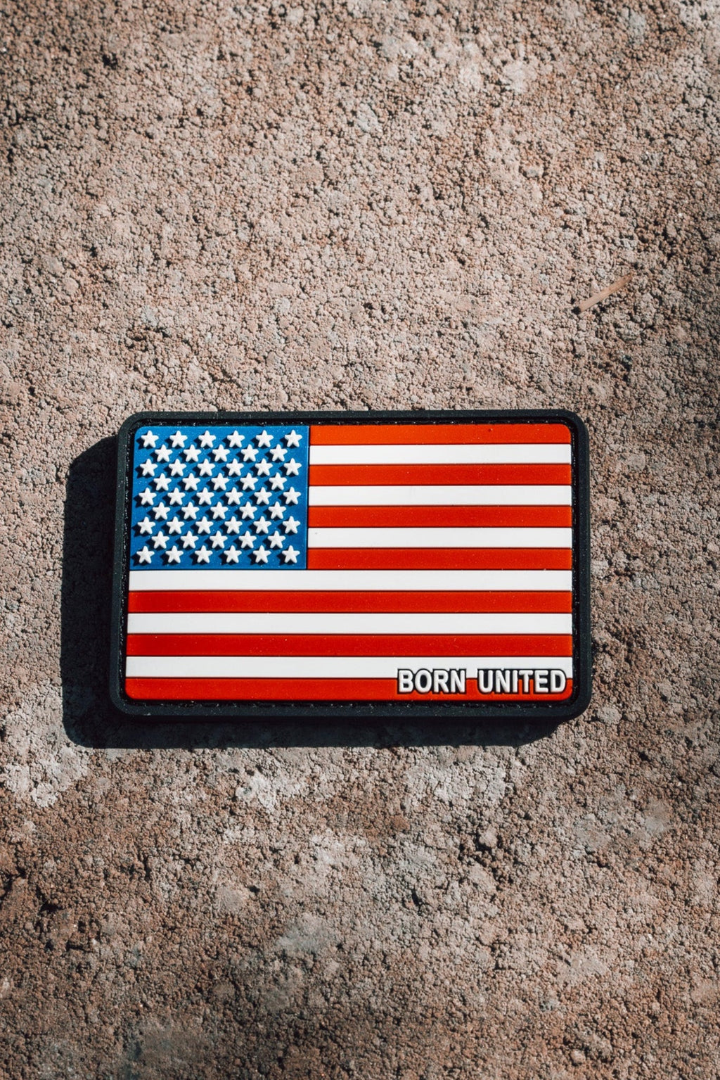 American Flag PVC Patch