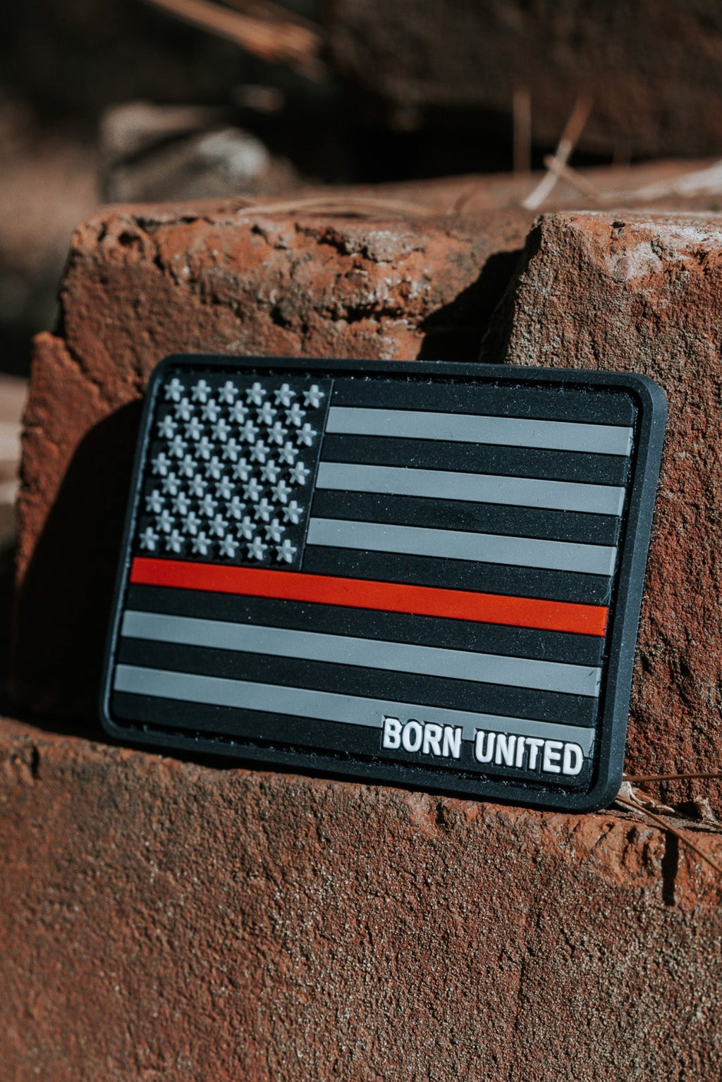 American Flag PVC Patch - TRL