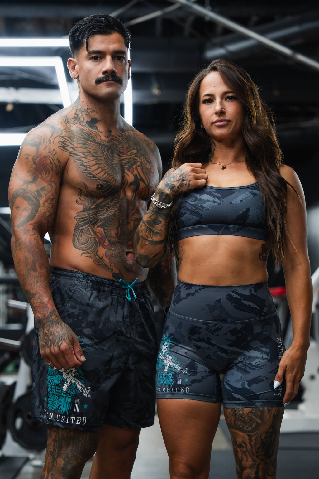 Women's High-Waisted Seamless Front Compression Training Shorts | Liberty or Death