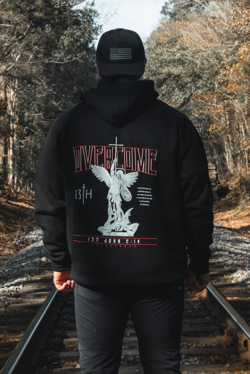 Overcome Premium Hoodie