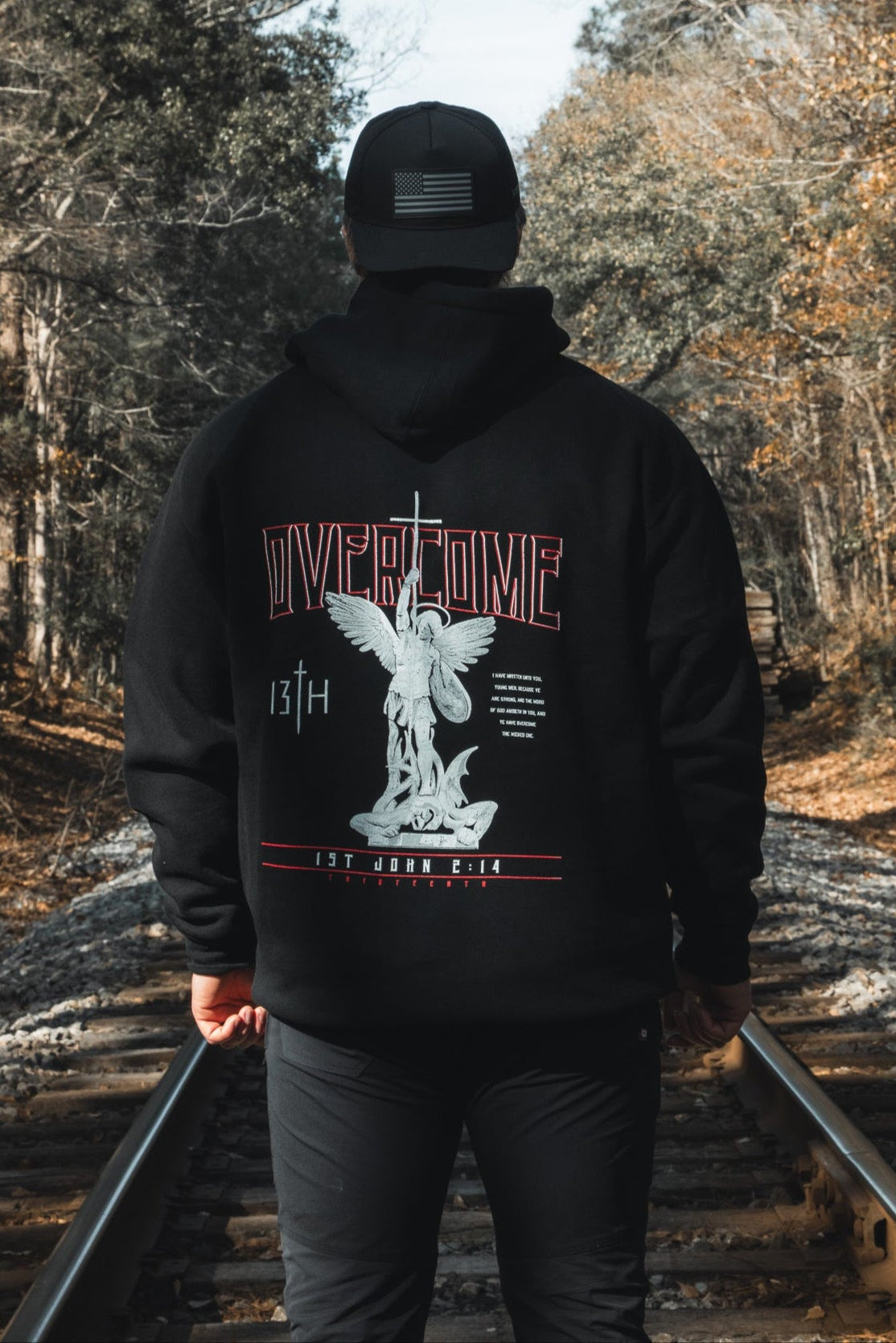 Overcome Premium Hoodie