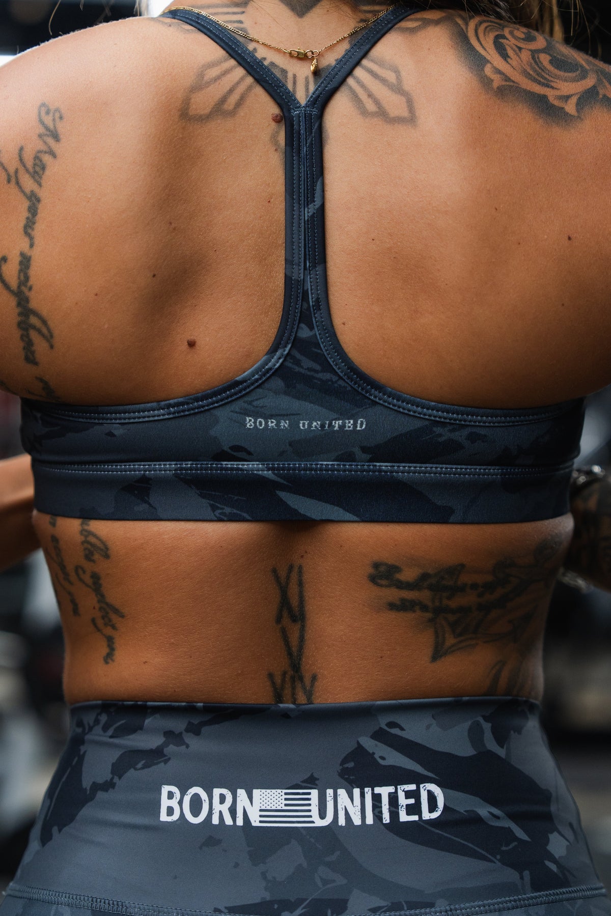 Y-Back Sports Bra | Liberty or Death