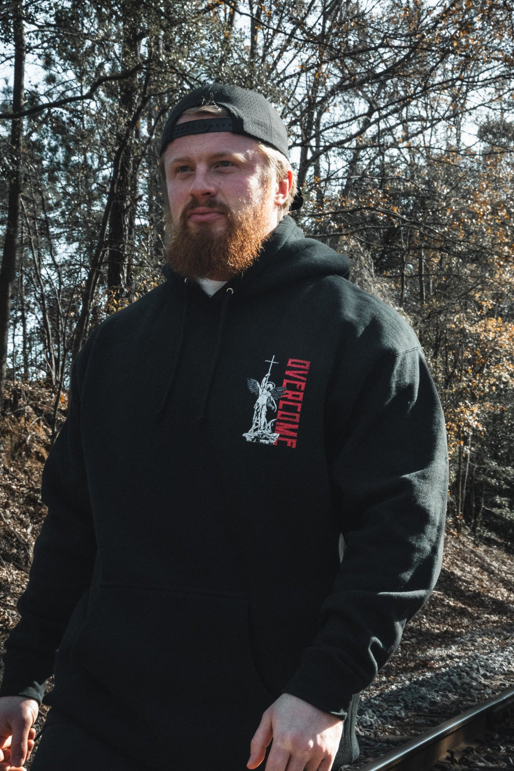 Overcome Premium Hoodie