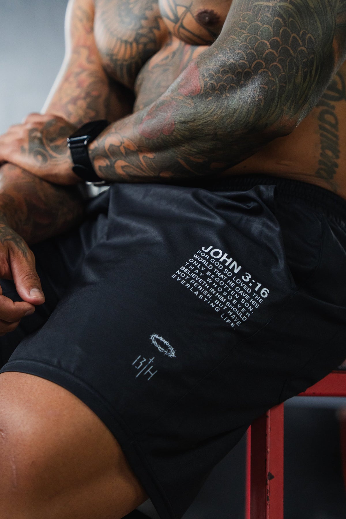 Men's Standard Performance Shorts | 5.5"- Jesus Saves