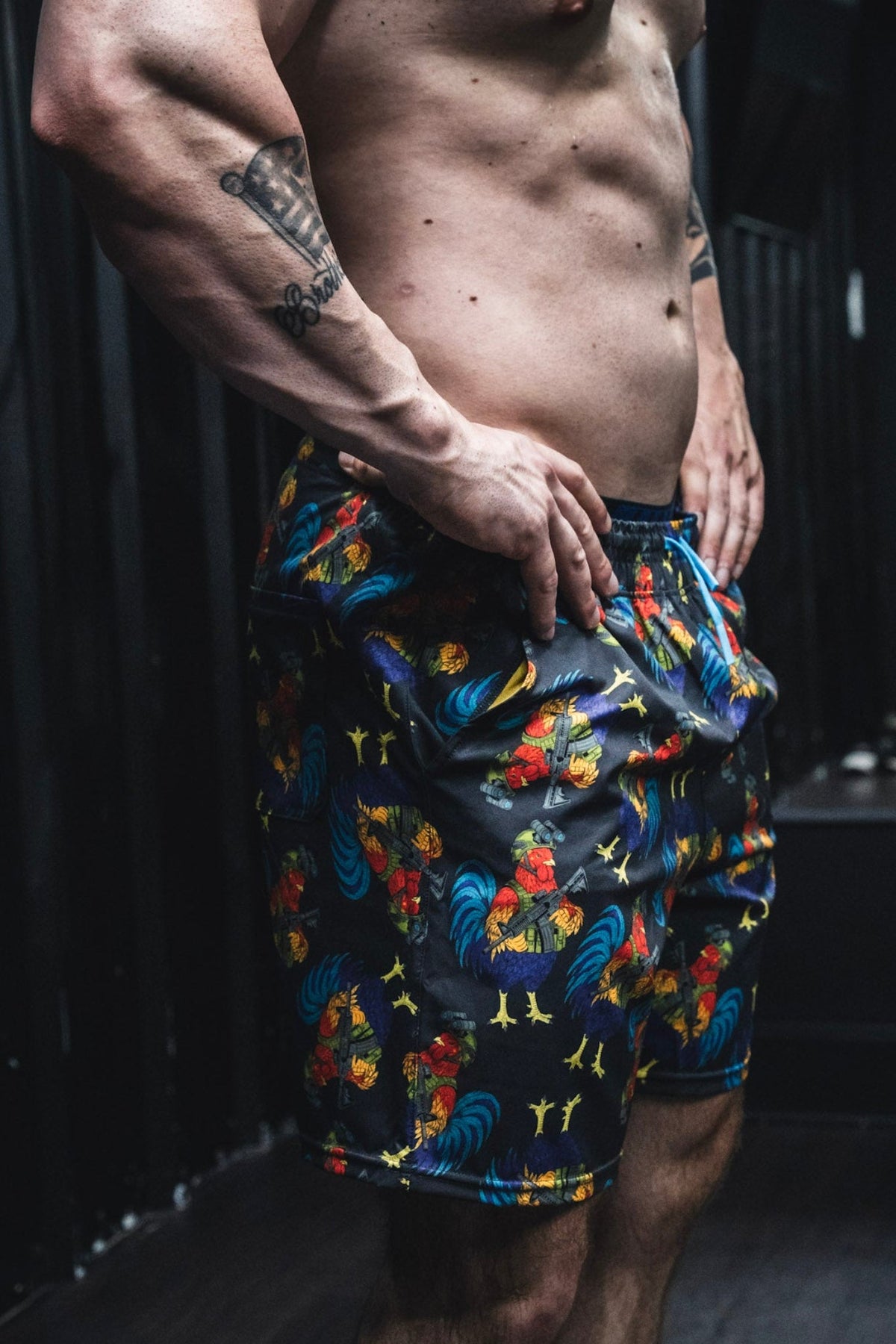 Men's Performance Hybrid Shorts 5.5" | Battle Bird