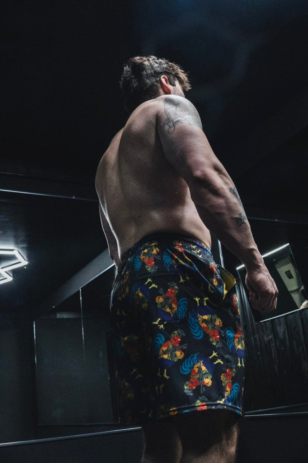 Men's Performance Hybrid Shorts 5.5" | Battle Bird