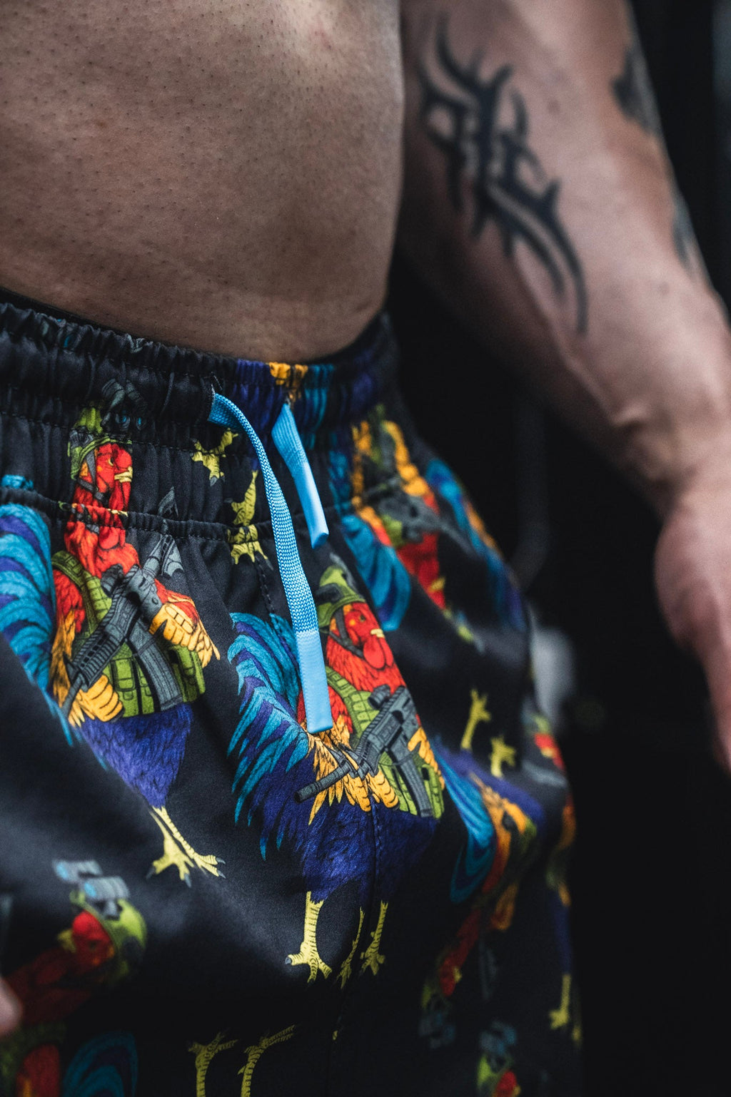 Men's Performance Hybrid Shorts 5.5" | Battle Bird