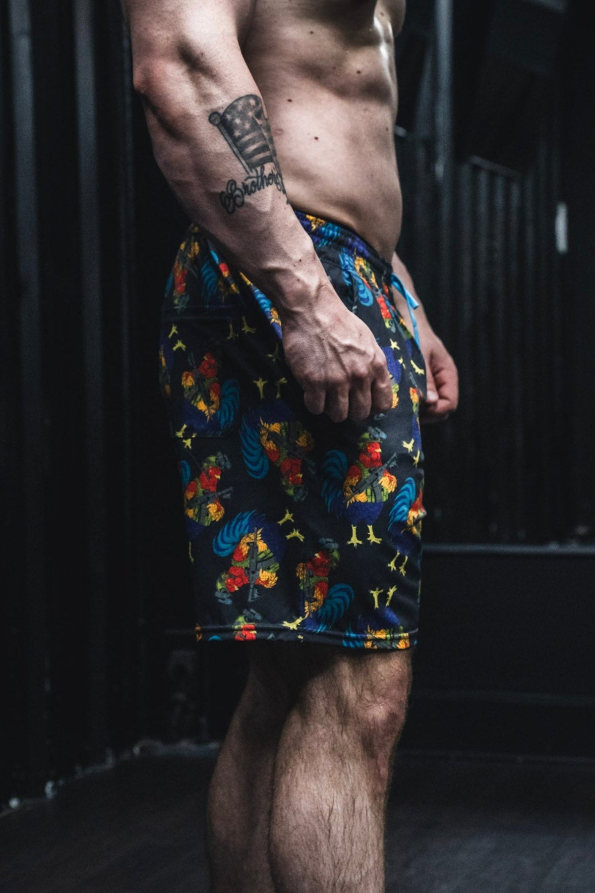 Men's Performance Hybrid Shorts 5.5" | Battle Bird