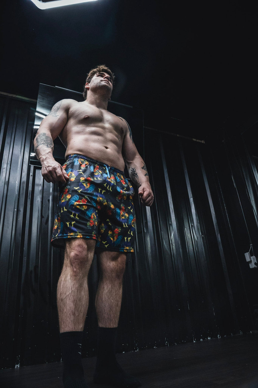 Men's Performance Hybrid Shorts 5.5" | Battle Bird