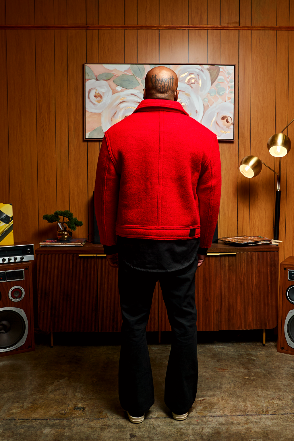 The Red Love Boxy Jacket