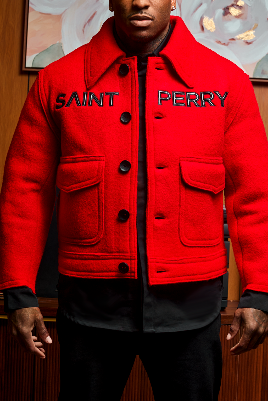 The Red Love Boxy Jacket