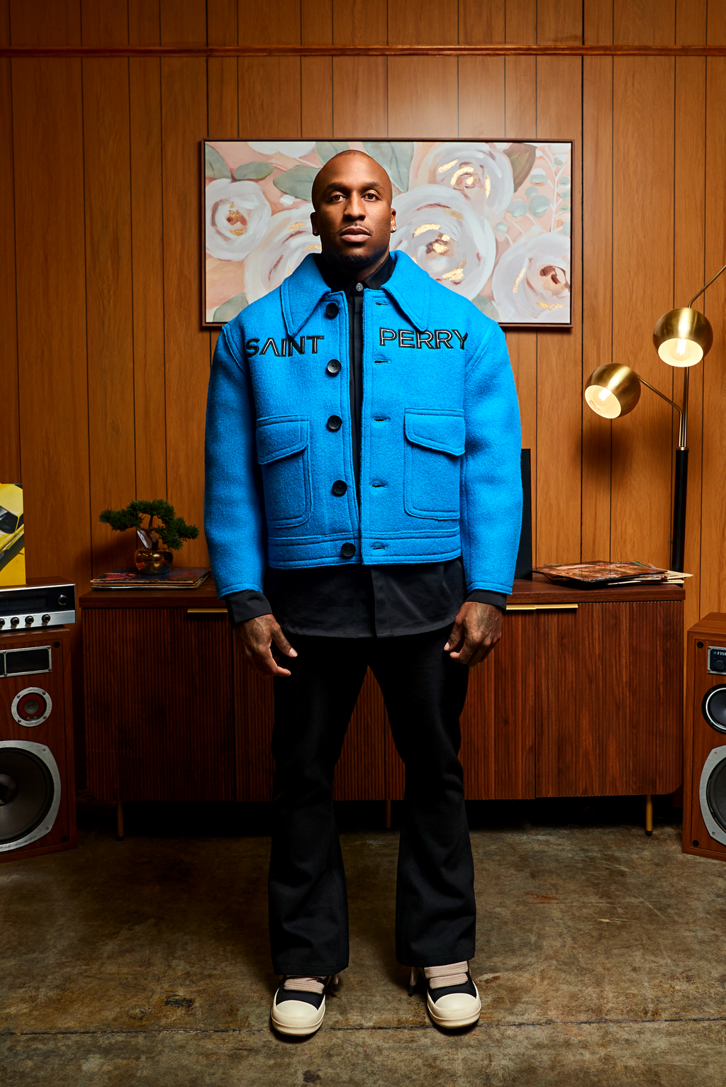 The Blue Love Boxy Jacket