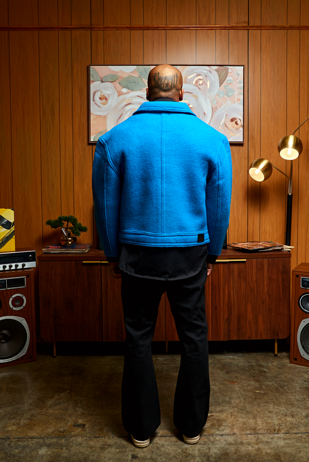 The Blue Love Boxy Jacket