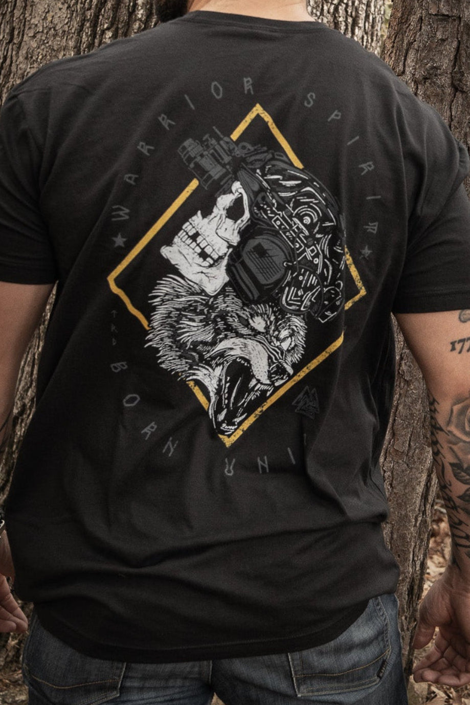 Warrior Spirit Tee