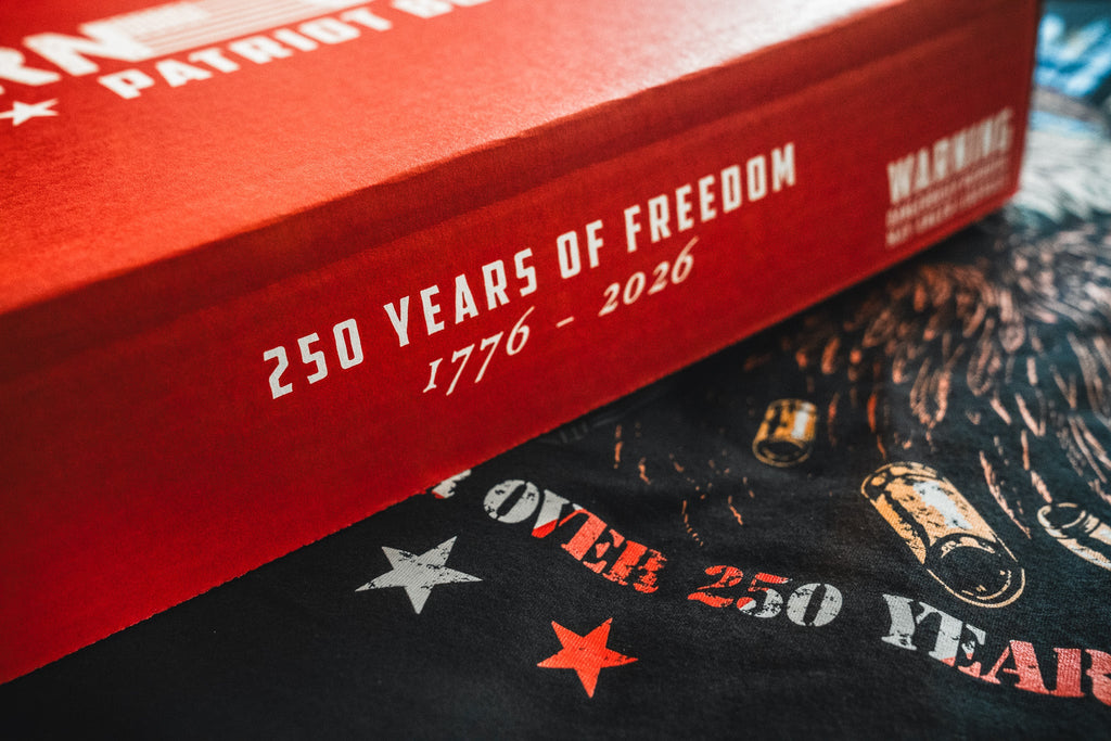 Born United Patriot Box