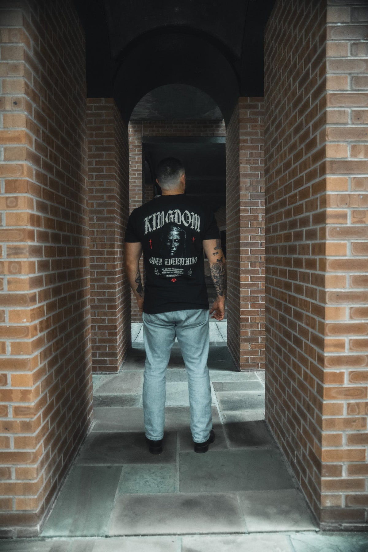 Kingdom Over Everything Premium Tee