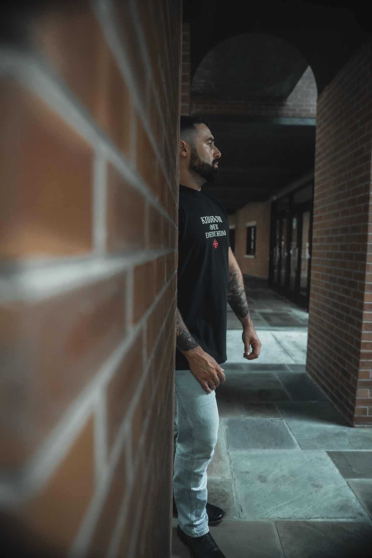 Kingdom Over Everything Premium Tee