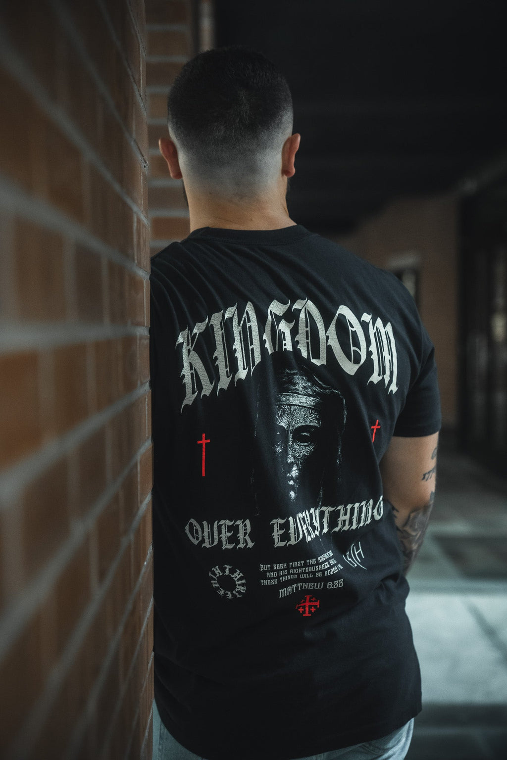 Kingdom Over Everything Premium Tee