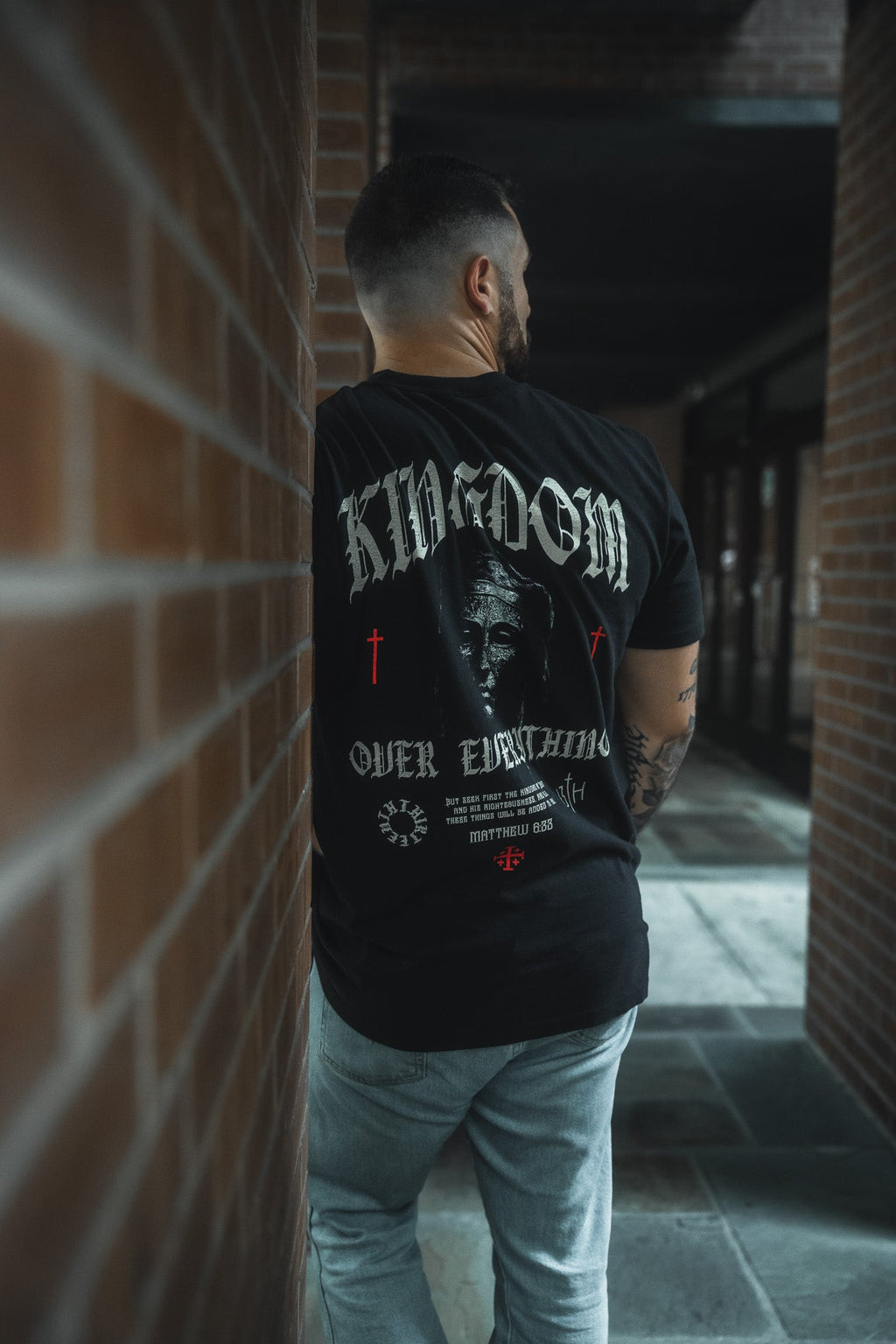 Kingdom Over Everything Premium Tee