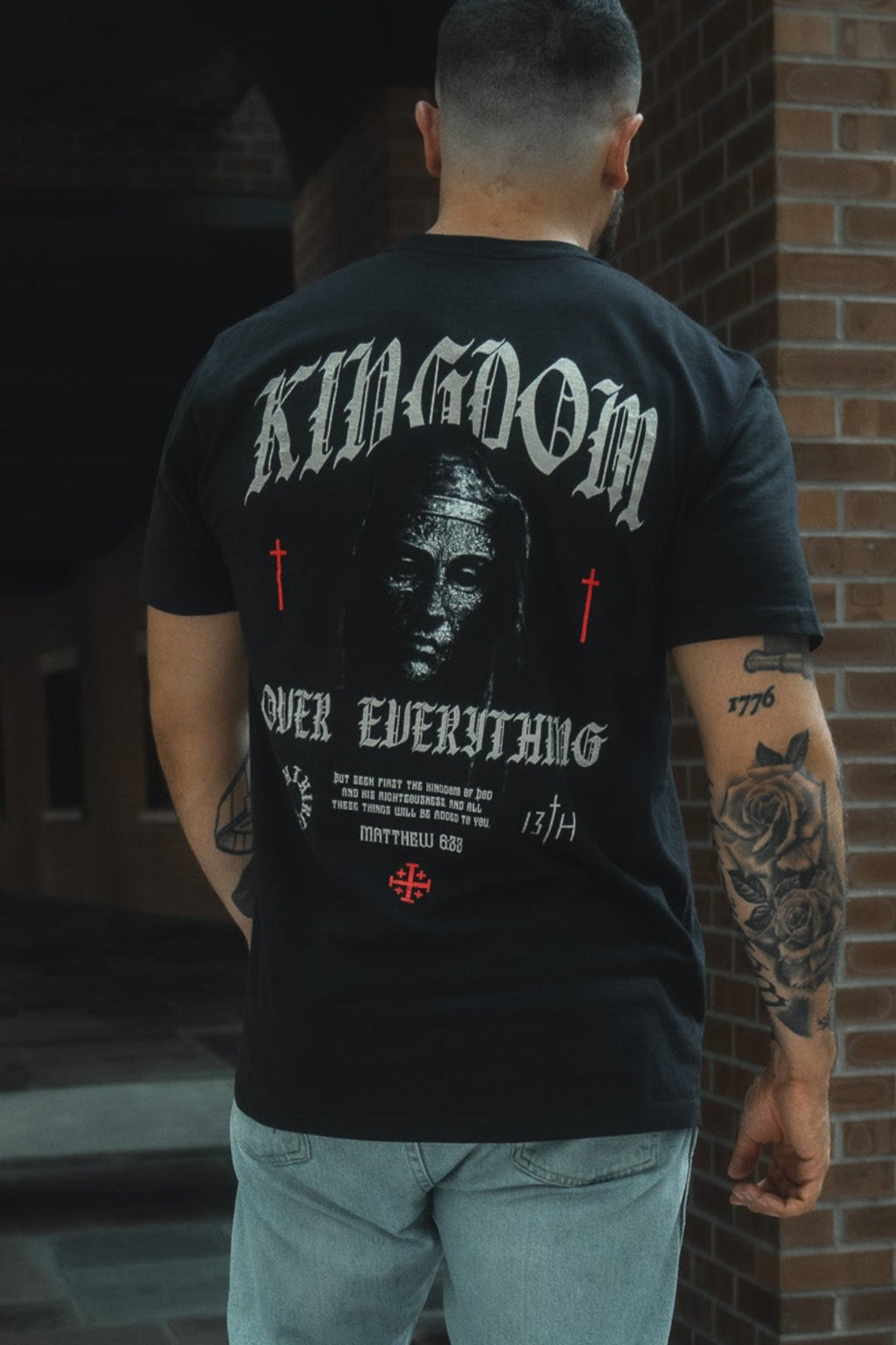 Kingdom Over Everything Premium Tee