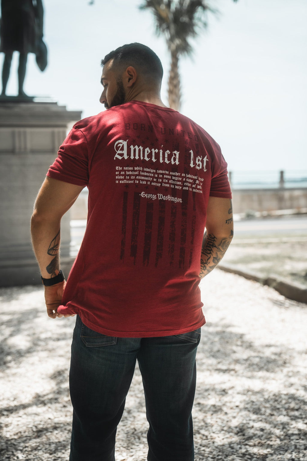 America First Tee