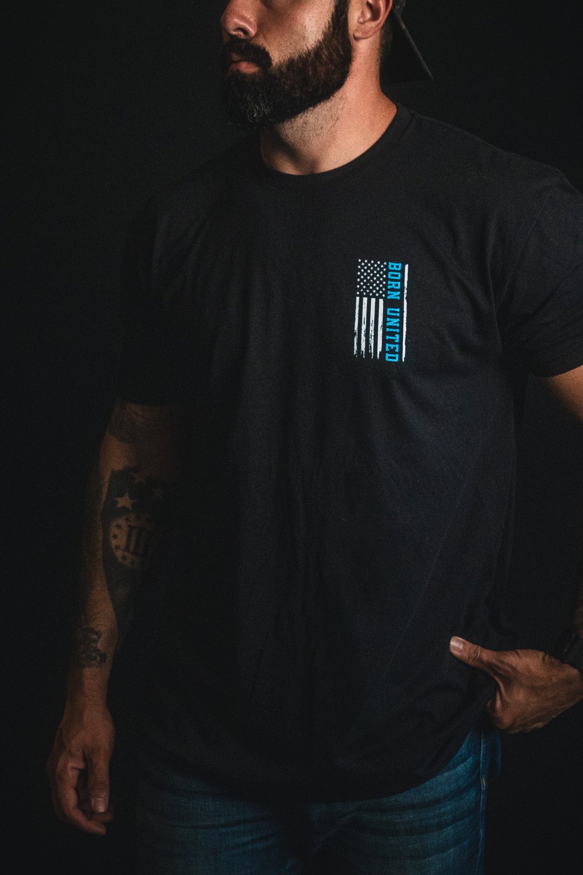 Back the Badge Tee