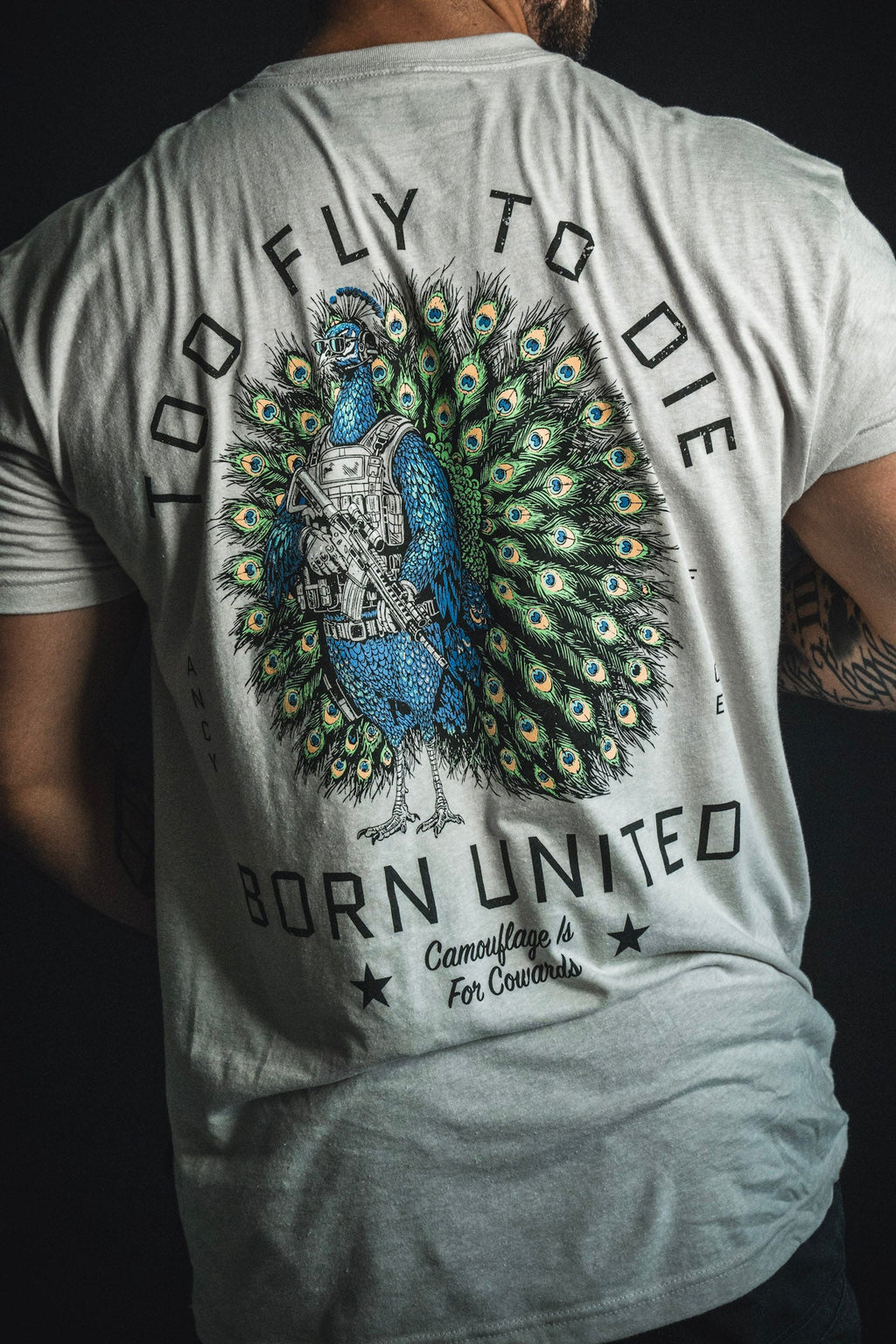 Too Fly To Die Tee