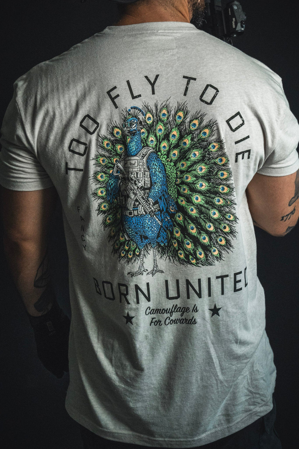 Too Fly To Die Tee