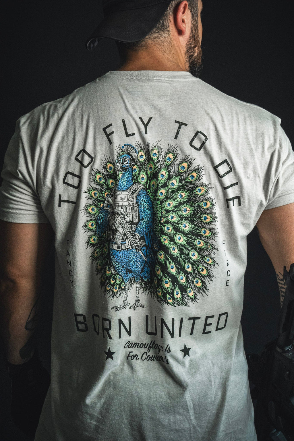 Too Fly To Die Tee