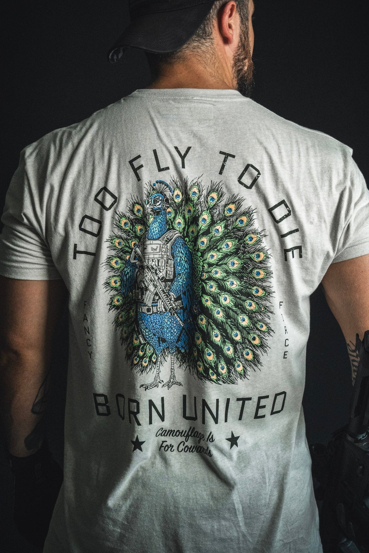 Too Fly To Die Tee