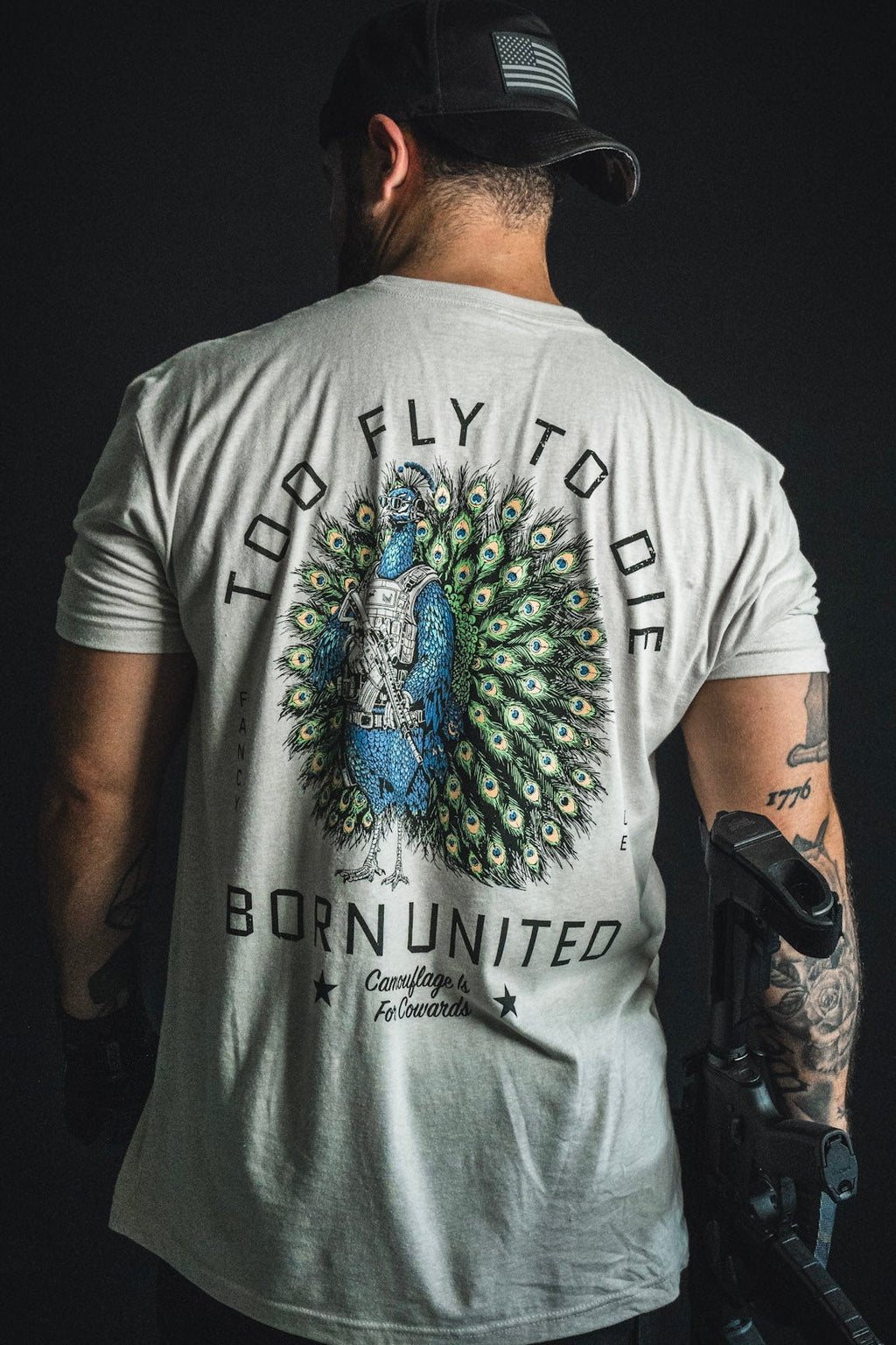 Too Fly To Die Tee