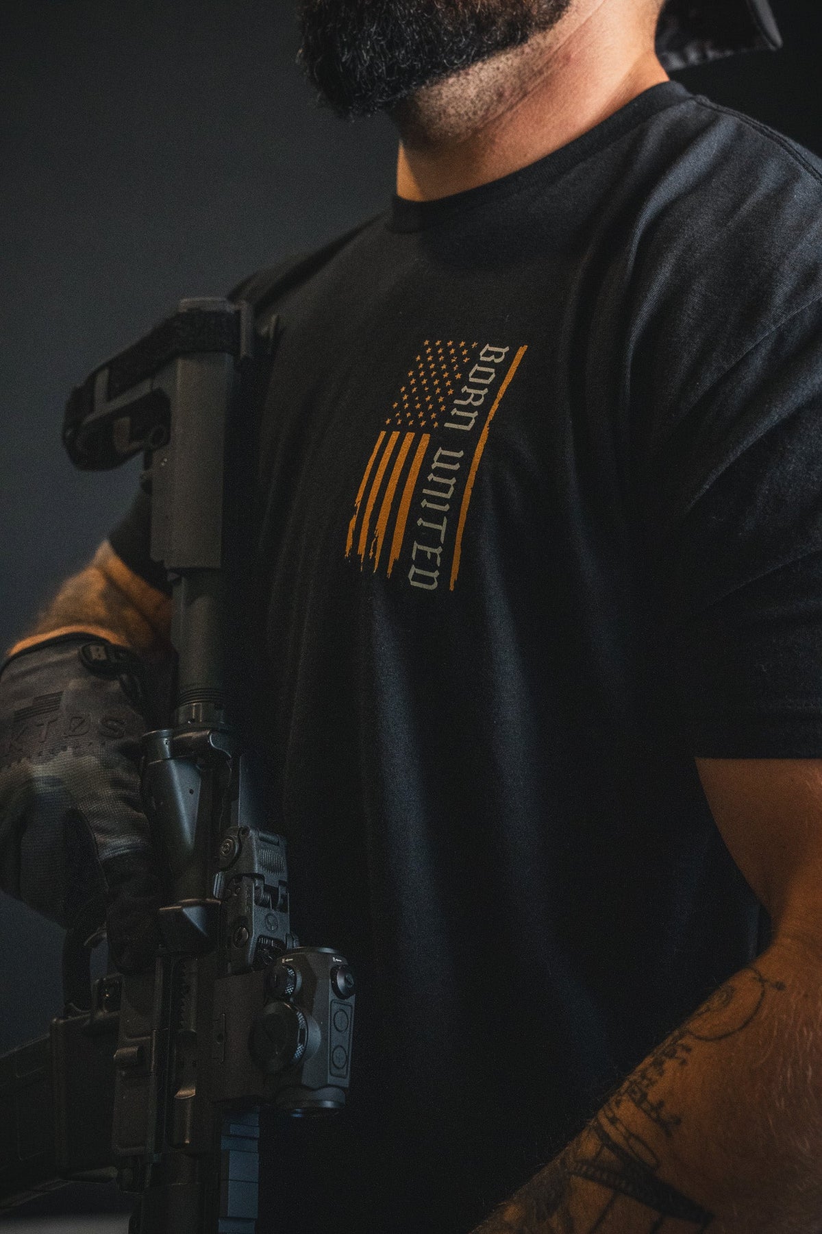 Walking Through Fire Tee