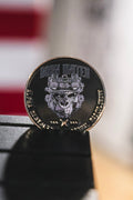 Alpha Mentality Challenge Coin