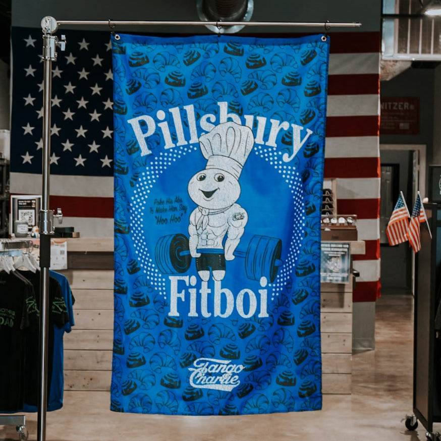 Pillsbury Fitboi - Flag