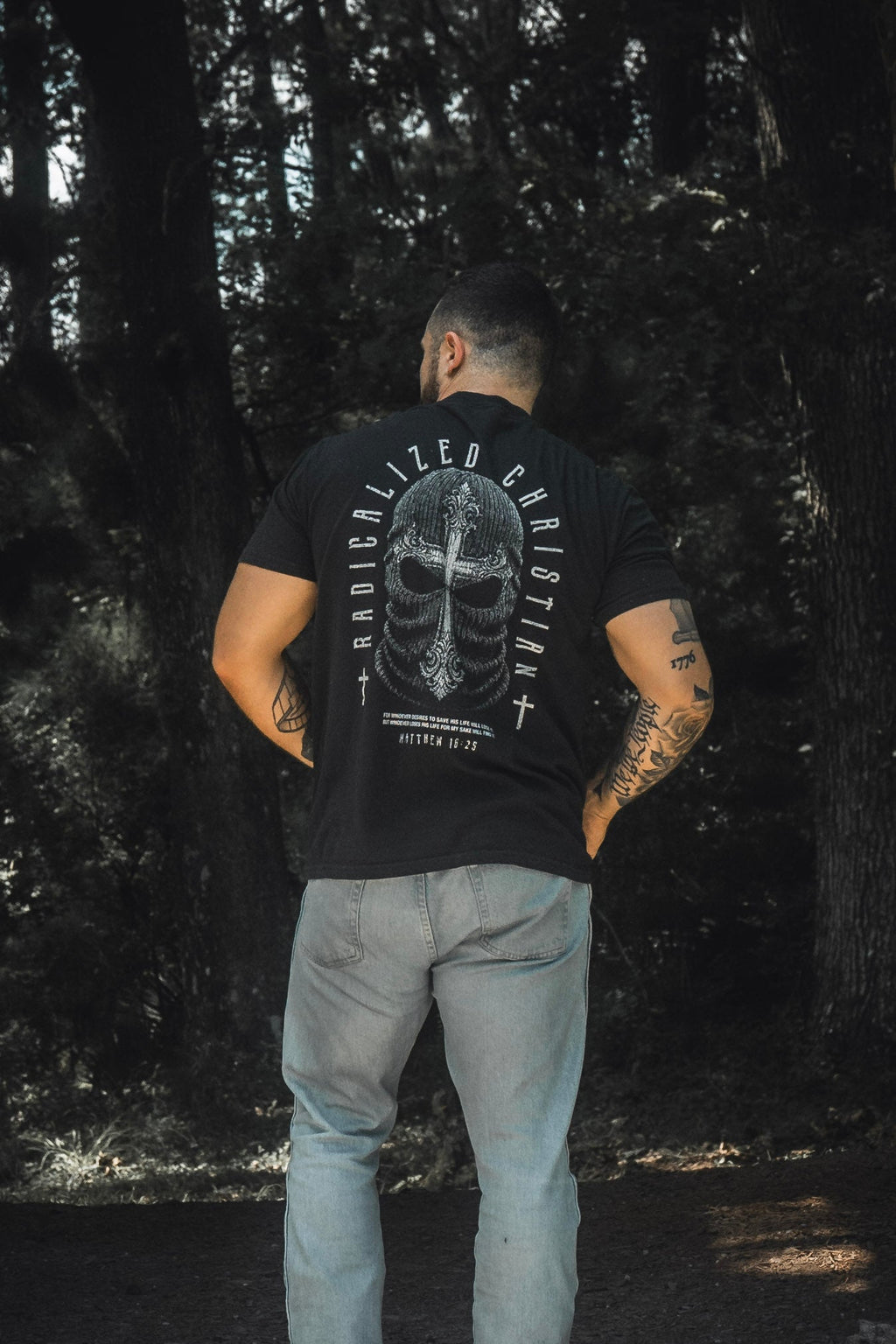 Radicalized Christian Premium Tee