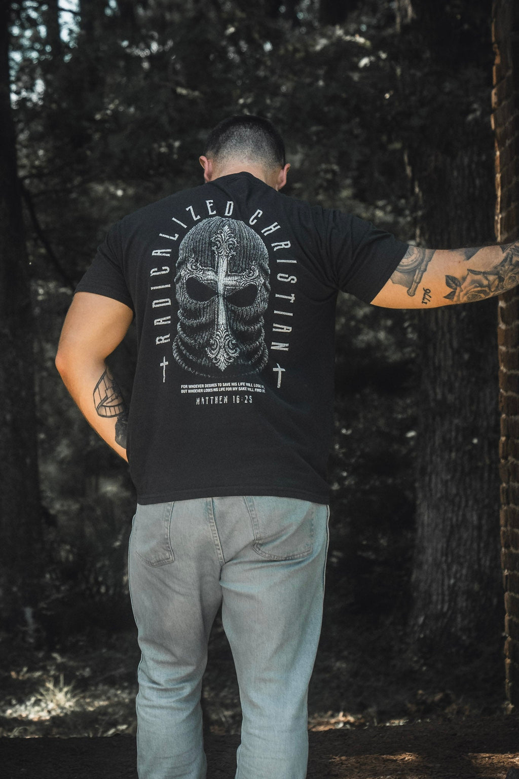 Radicalized Christian Premium Tee